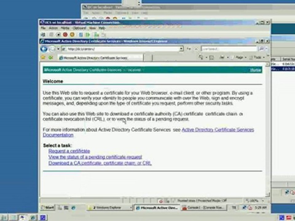 Microsoft Office Communicator 2007R2 Kurulumu ( part 2.2 )