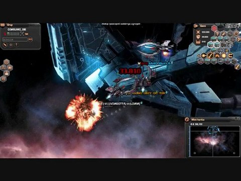 DARKORBİT TR3 EİC İÇ SAVAŞ -V- KLANI..