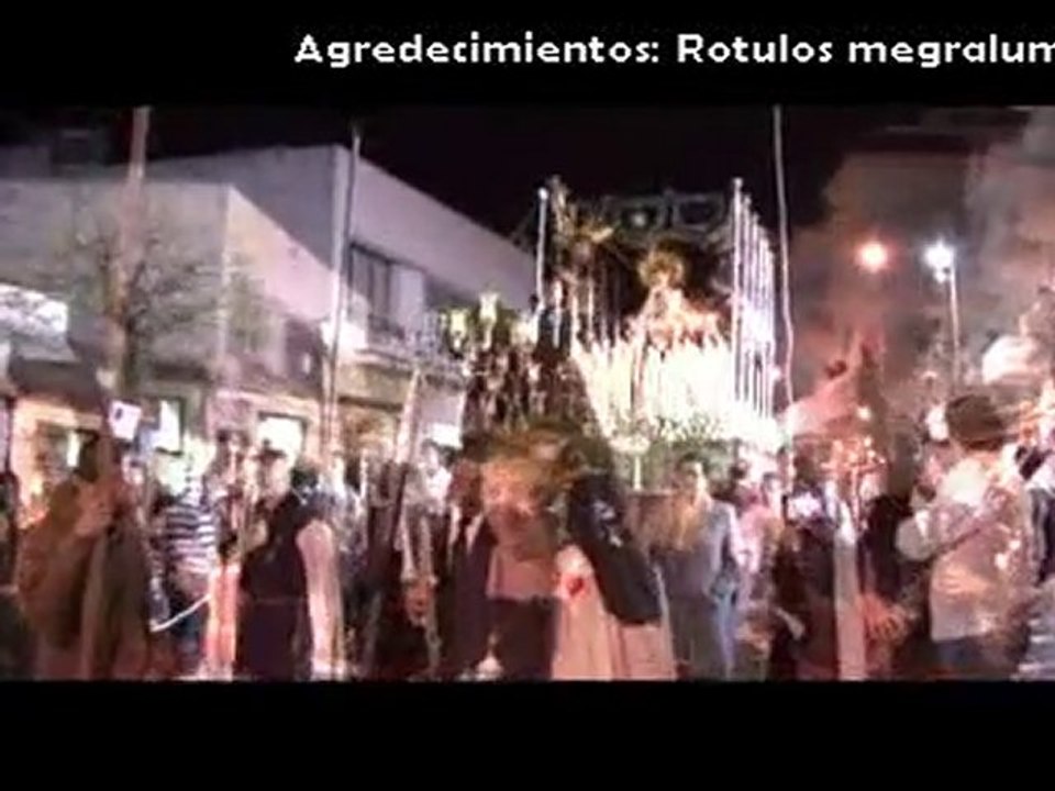 Semana Santa Barbate 2010 "Jueves Santo"