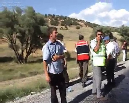 konya yolu kaza 1 ölü 1 yaralı