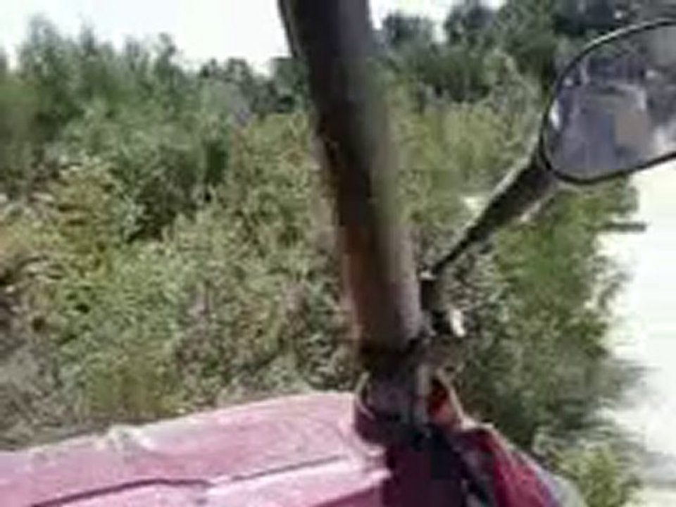 RZR à plailly (terrain alternance 4x4)