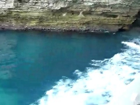 20100630 Sortie de la grotte de Bonifacio Corse