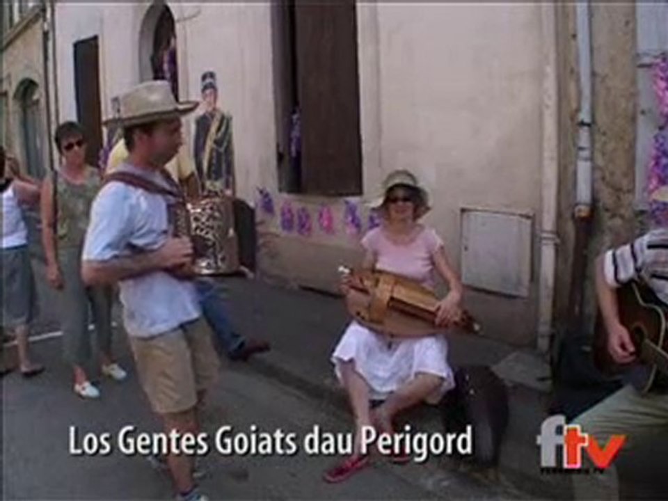 Aura Venta - félibrée Port Ste Foy et Ste Foy la Grande