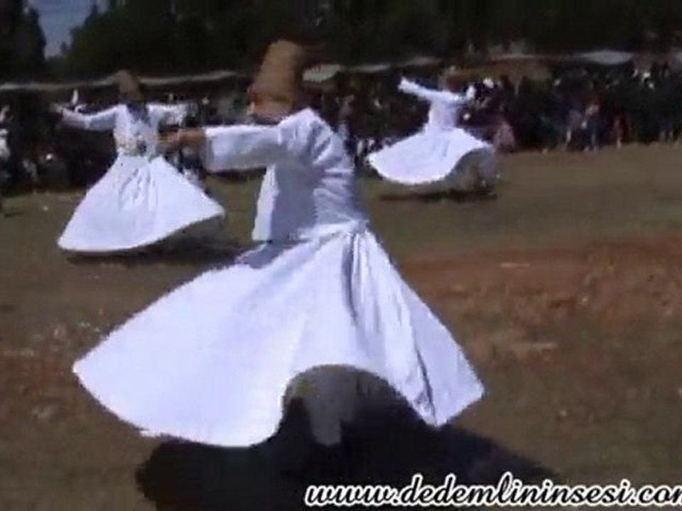 Semazen Gösterisi Eğiste Şenliği