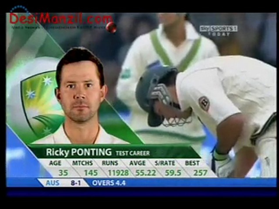 Pakistan vs Australia 1st Test Day 1 Part 1