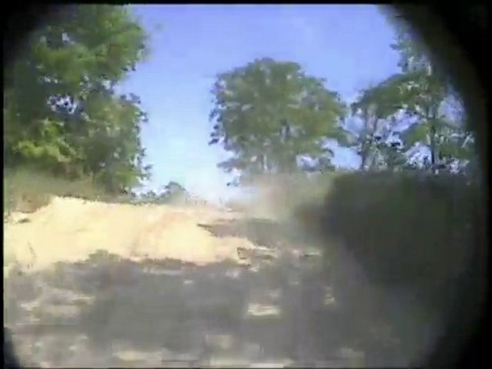 Chevrain le 26 juin 2010 - montage de la journée