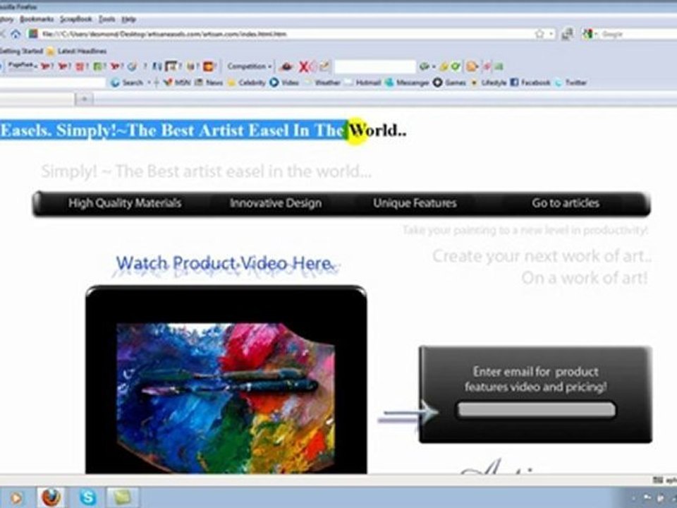 I love Desmond ~ video 4 Seo Basics