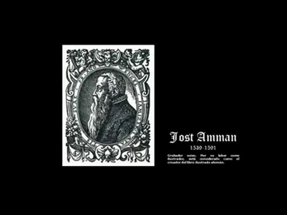 Grabados de Jost Amman