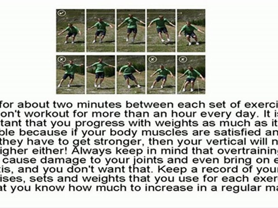 Exercises to Increase Vertical