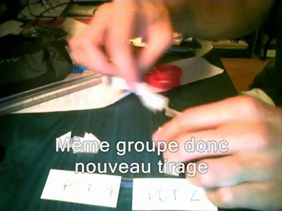 FIFA Manager - Tirage au sort