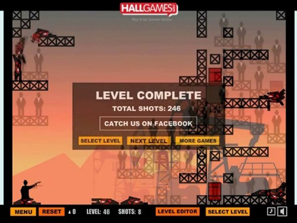 Ricochet Kills Walk 2 Through P.3