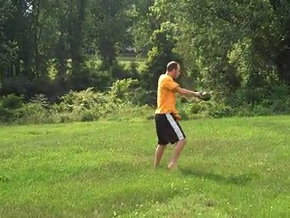 Kettlebell Walking Snatch