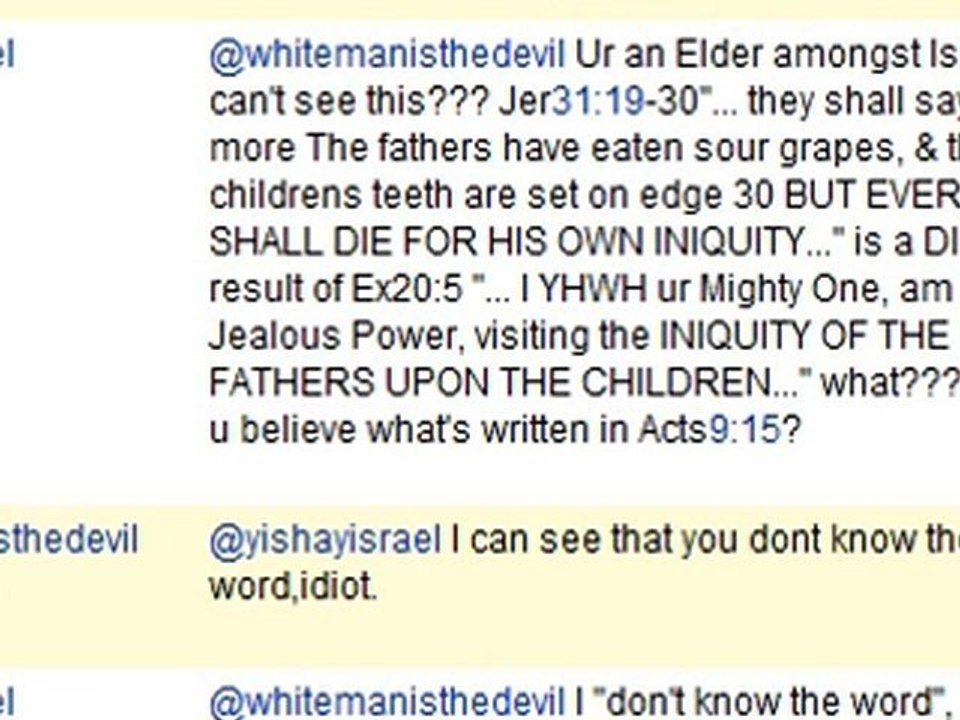YISHAYISRAEL EXPOSED REVISITED