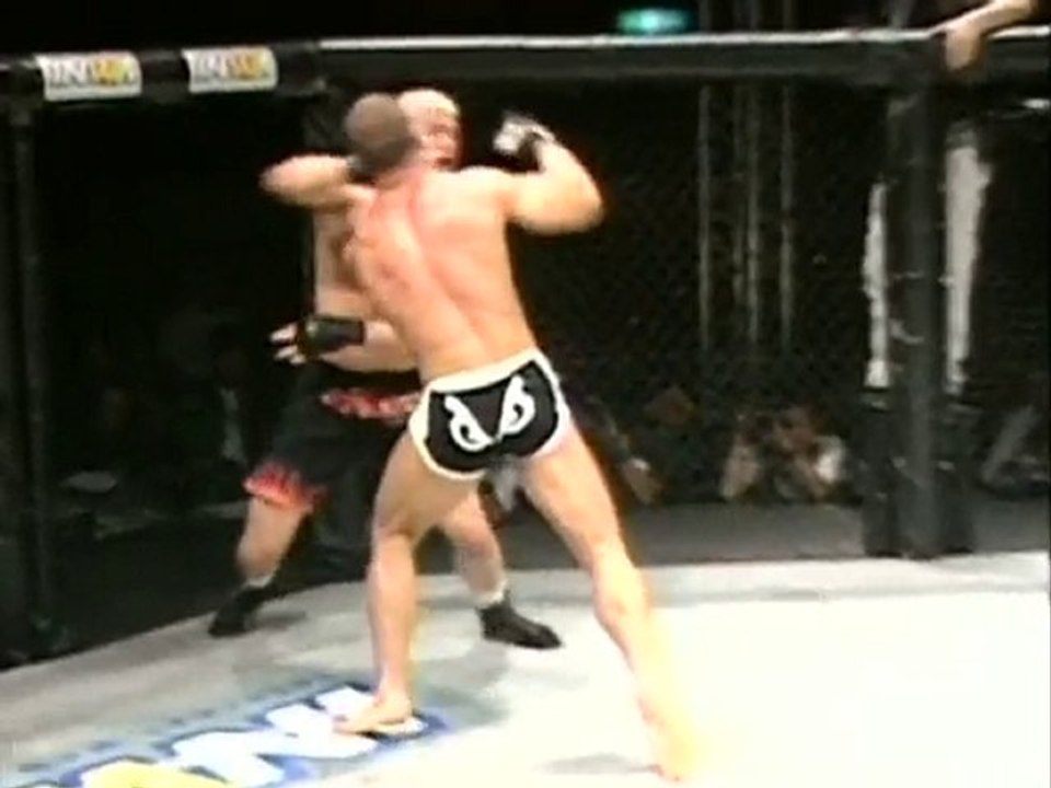 Silva runs into Ortiz's hand