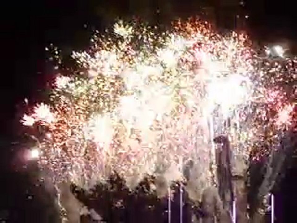 Feux d'artifice