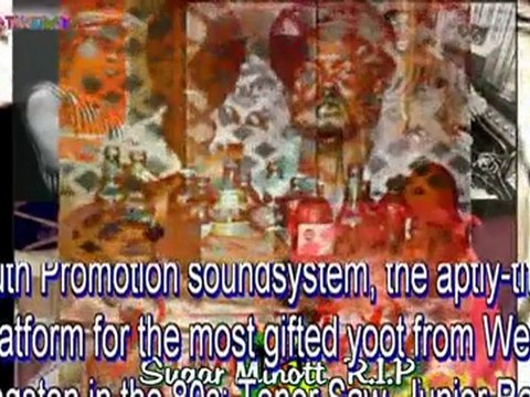 R.I.P. Sugar Minott, DancehallReggae Godfather