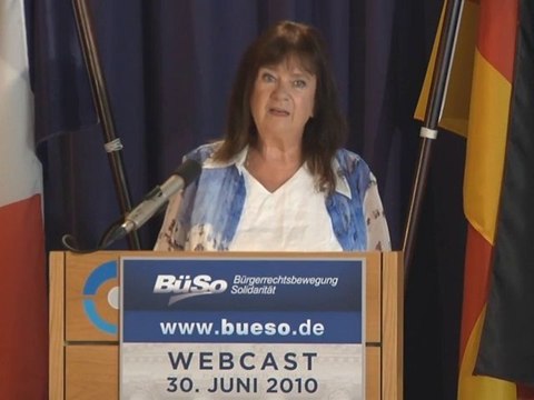 Discours de Helga Zepp-LaRouche