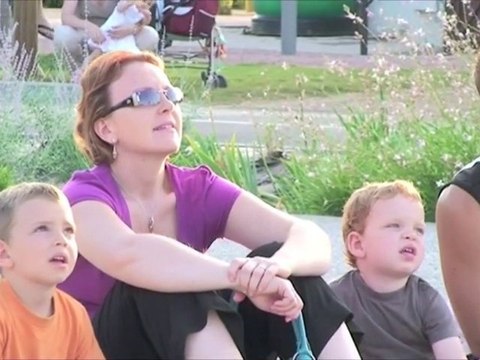 les plongeurs de l'extrême à Chalon/Saône