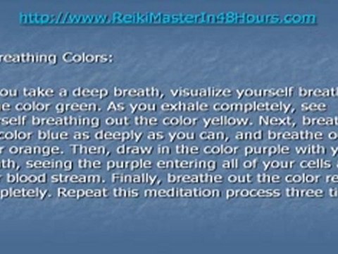 Reiki Self Attunement – Chakra Clearing
