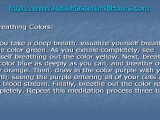 Reiki Self Attunement – Chakra Clearing