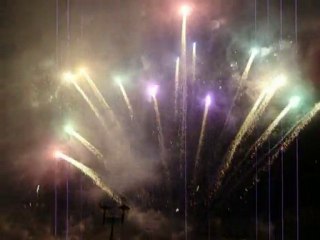 Feu D'artifice 2010 à Arbent (01) Part 3