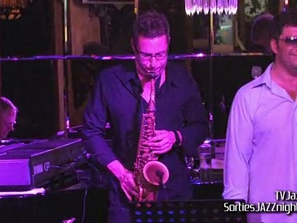 Bob Ricci - Masquarade - Maison du Jazz - 12 juillet 2010