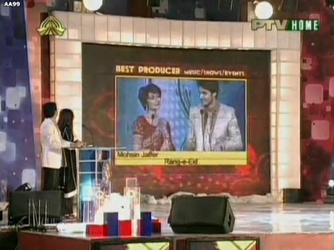 15th PTV Awards - 2010 Pt2 DESIJANNAT.NET