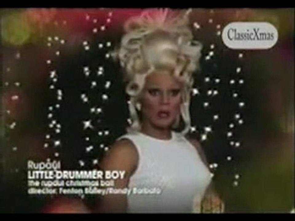 RuPaul_Drummer boy