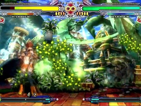 BlazBlue Continuum Shift - Trailer de Makoto