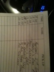 Taxi Driver makes £83 in 2 hours.