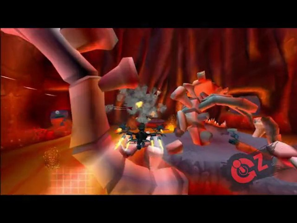 My Sims: Sky Heroes!  Flying Gibberish!