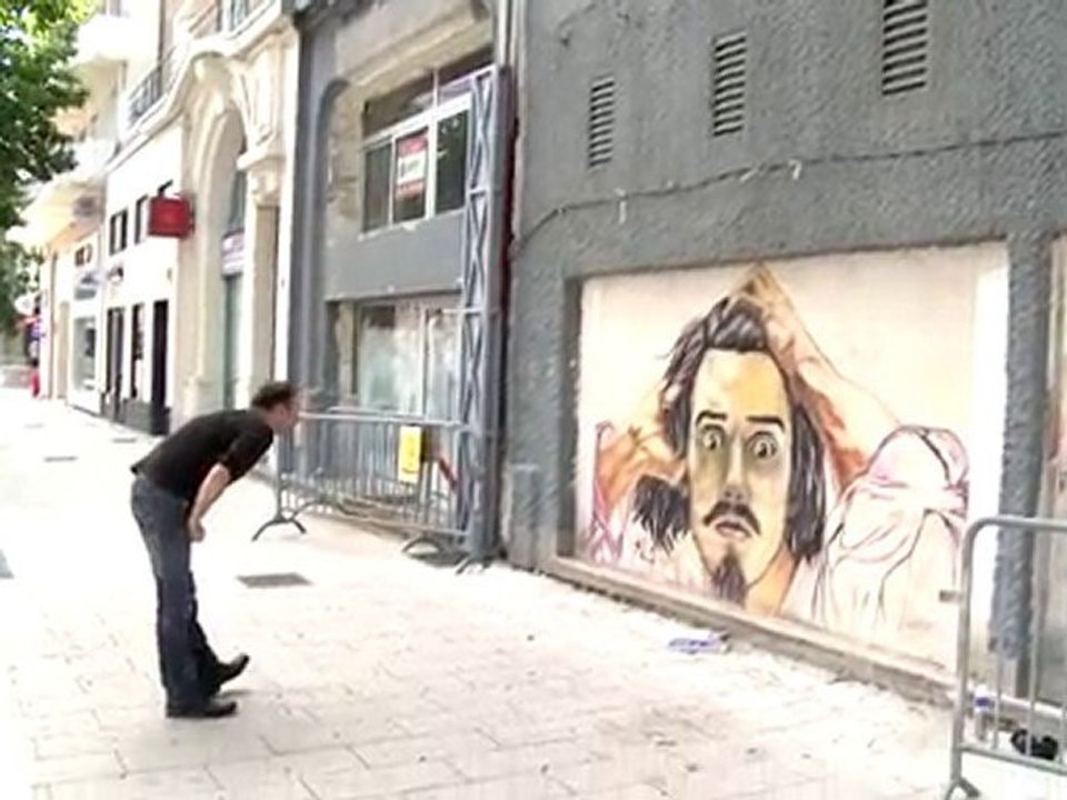 "le désespéré" par Alun