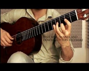 A Whole New World (Disney) on classical guitar