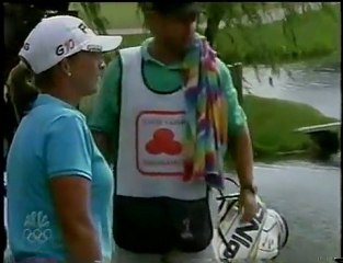 Amy Hung, Lady In Red - LPGA State Farm Classic 2009