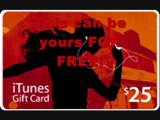 Get FREE Apple iTunes Gift Cards!