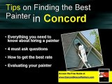 How to hire the best House Painters in Concord