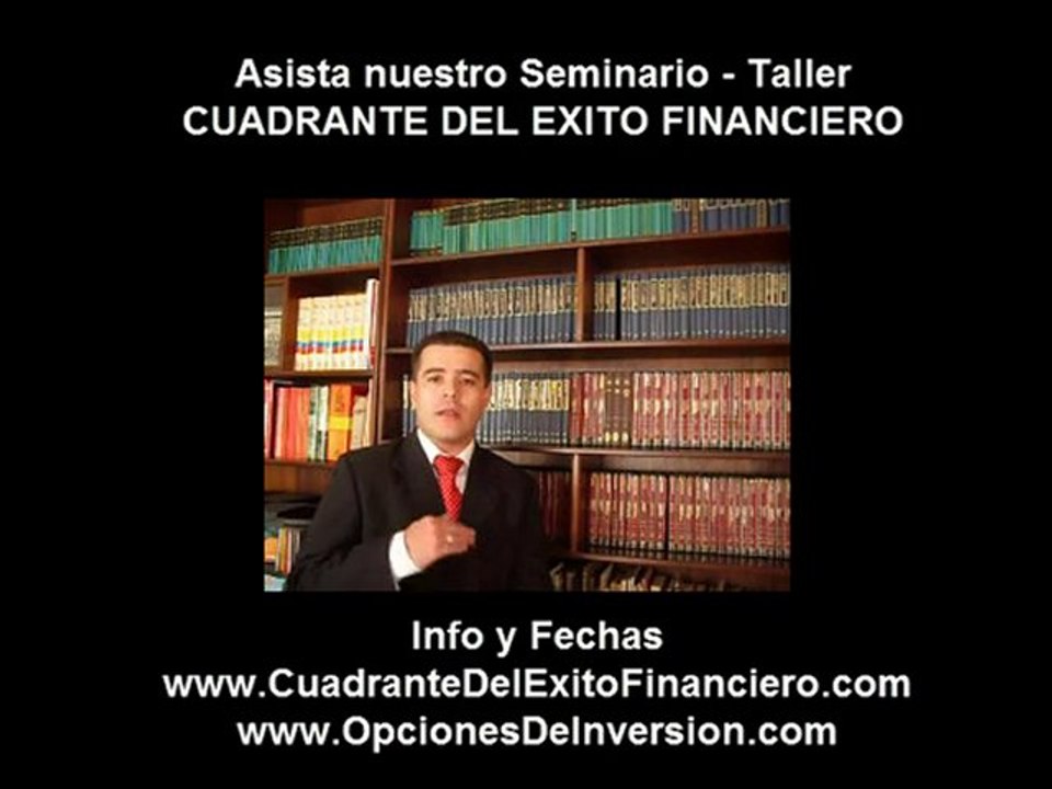 Conocer el Dinero -Cudrante del Exito Financiero