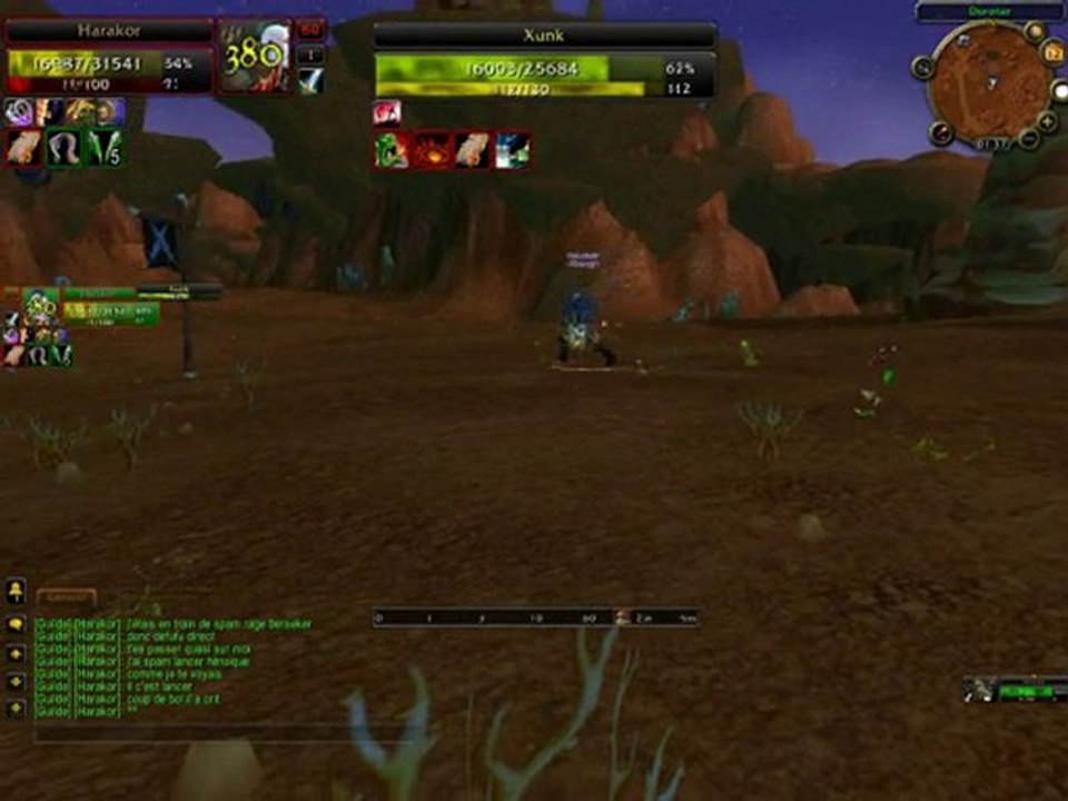 harakor vs xunk
