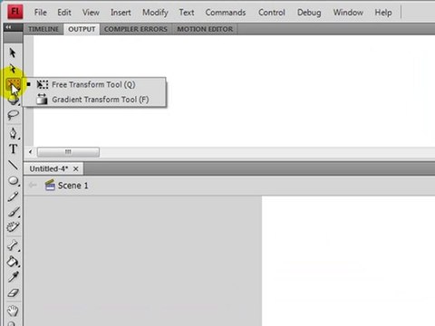 Flash - AS3 - Beginner - Tutorial - Lesson 1