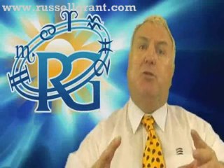 RussellGrant.com Video Horoscope Virgo July Wednesday 14th