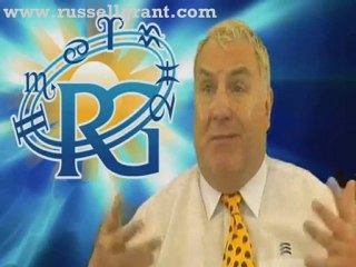 RussellGrant.com Video Horoscope Aries July Wednesday 14th