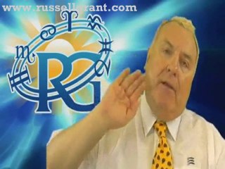 RussellGrant.com Video Horoscope Scorpio July Wednesday 14th