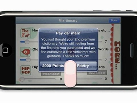 Verses iPhone and iPad Poetry App from Nickthedude