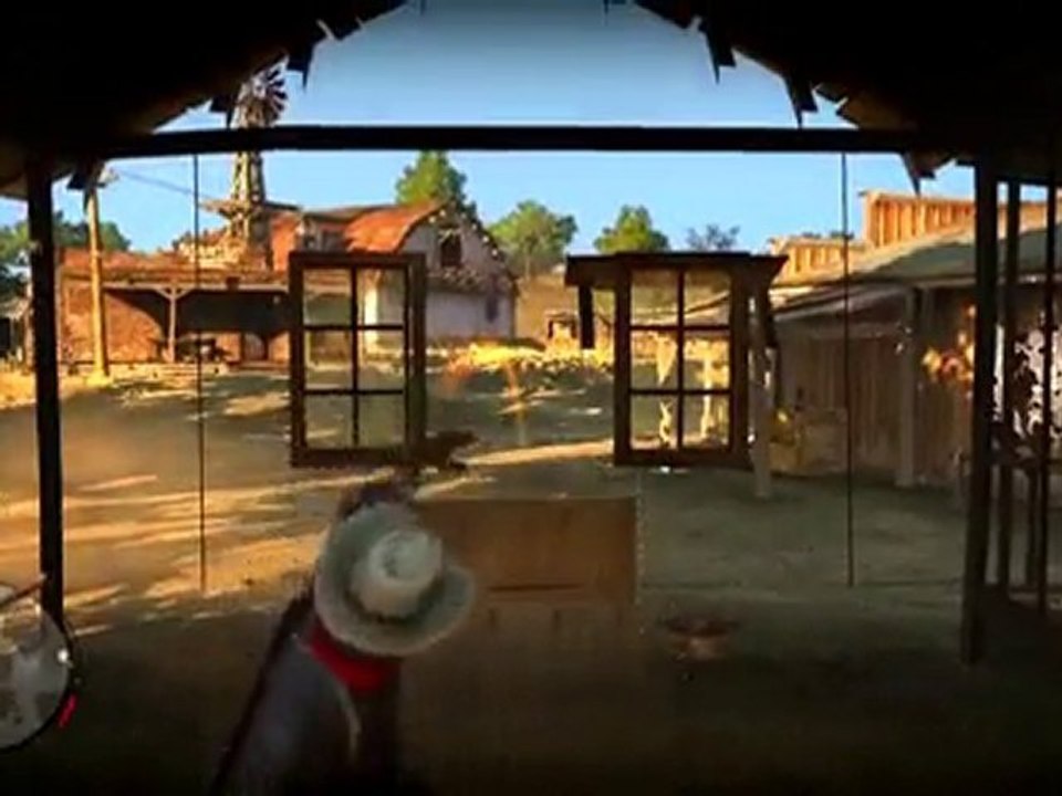 Red Dead Redemption - Barrier Breaker Glitch [HD]