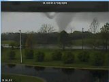 Tornado Passes Yards From State Farm's Operation Center