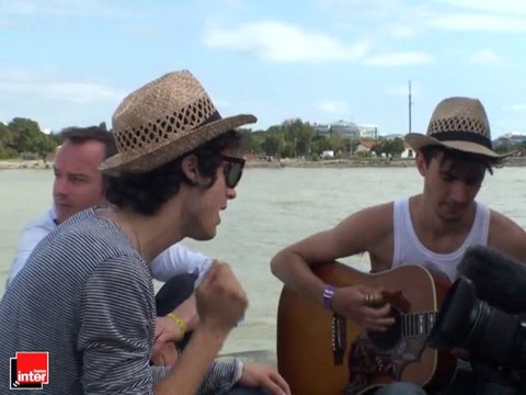 Les BB Brunes aux Francofolies