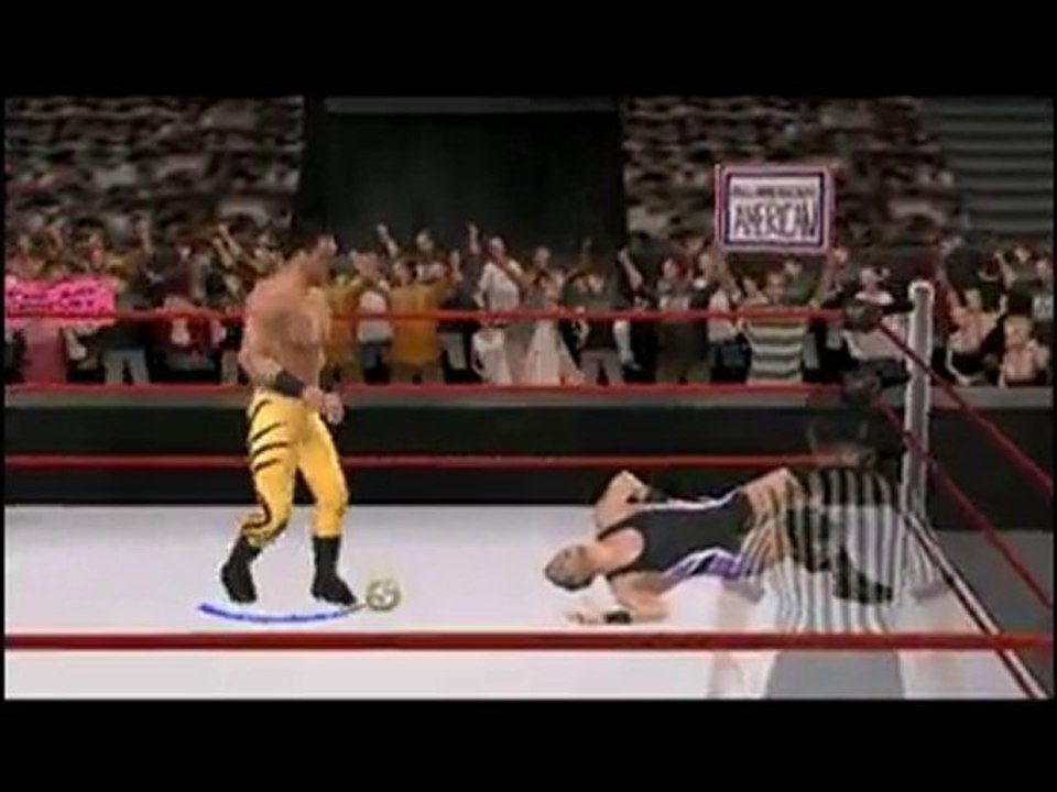 Chris Benoit Hacked No CAW SVR2010