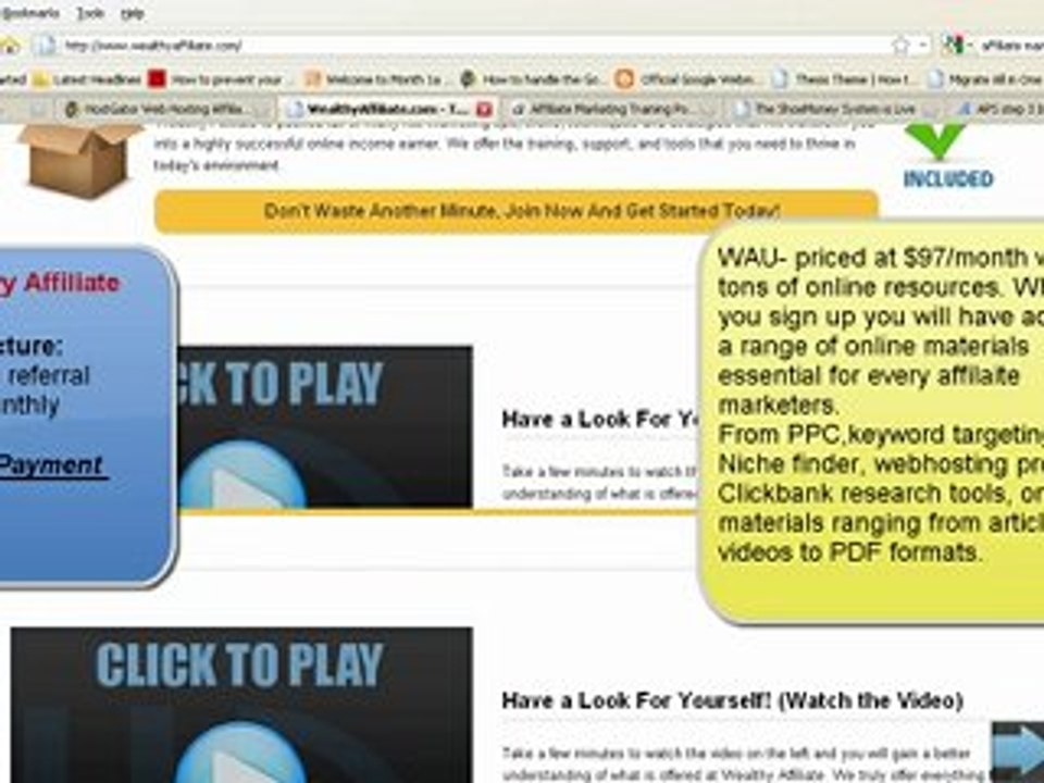 Make Money Online-Work From Home:Best Affiliate Program