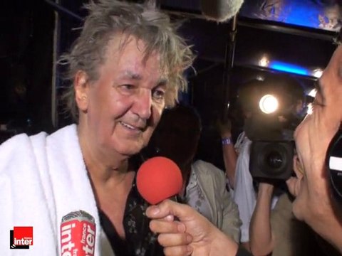 Jacques Higelin aux Francofolies