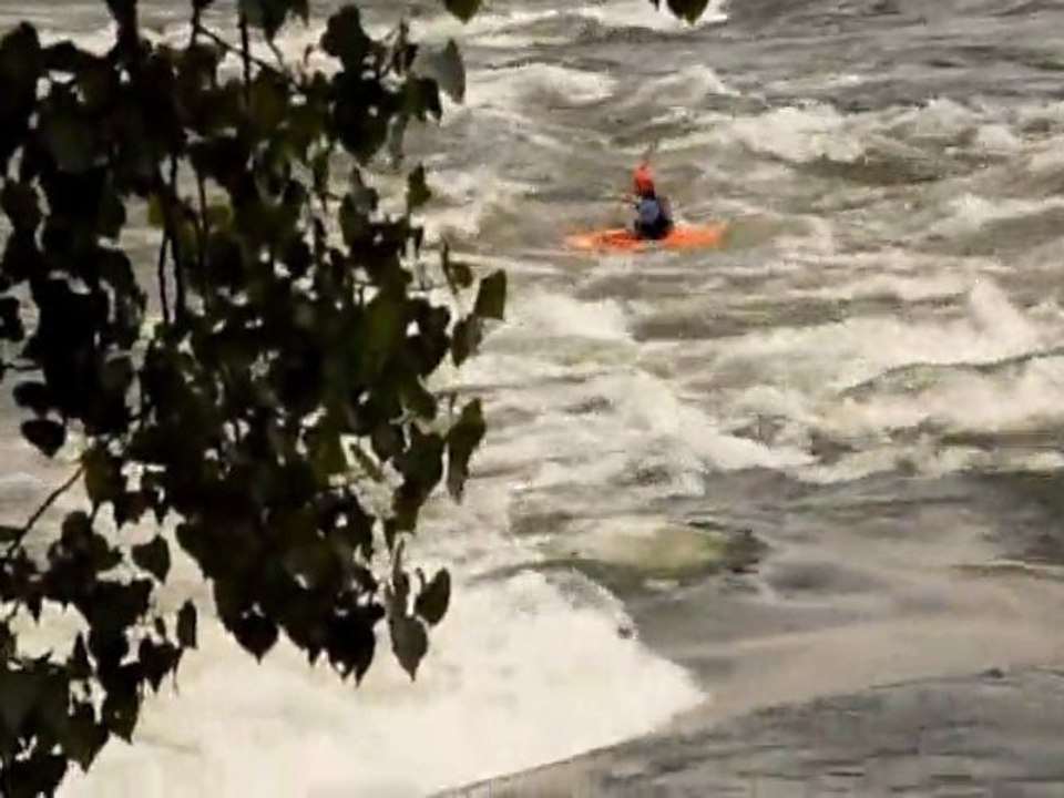 Kayak en folie